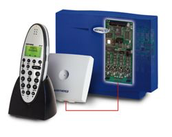 Telefonia bezprzewodowa DECT w centralach telefonicznych Elmeg DECT400