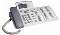 Cyfrowy telefon systemowy Slican CTS-202.PLUS z funkcją DECT