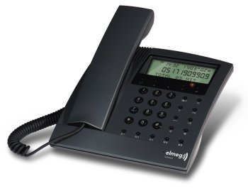 Promtel oferuje elegancki telefon analogowy Elmeg CA50