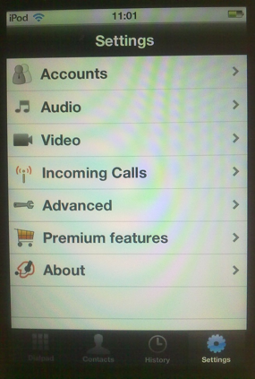 Konfiguracja VoIP na iOS