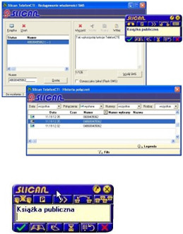 Oprogramowanie do central SLICAN - Telefon Slican CTI - wirtualny telefon (softphone) na komputerze